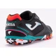 Сороконіжки Joma Dribling DRIS2401TF чорні Чол 45 (8445954253256) - зображення 2