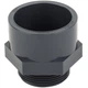 Муфта перехідна ERA 20x1/2" клей-РЗ ПВХ - зображення 1