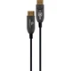 Кабель мультимедійний DisplayPort M to DisplayPort M 20.0m V1.4 8K60Hz/4K120Hz AOC Cablexpert (CC-DP8K-AOC-20M) - зображення 1