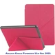 Чехол для электронной книги BeCover Ultra Slim Origami Amazon Kindle Paperwhite 11th Gen. 2021 Hot Pink (711057) - изображение 1