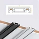 Магнітний шинопровід ультратонкий ULTRA SLIM накладний для низьковольтних трекових систем білий 1м (34084_1) - изображение 4