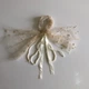Резинка с бантом и жемчужинами Honey Fashion Accessories бежевый (12-24) - изображение 2