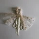 Резинка с бантом и жемчужинами Honey Fashion Accessories бежевый (12-24) - изображение 3