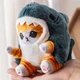 Небольшая мягкая плюшевая игрушка-брелок для детей и взрослых в уникальном дизайне, 12 см (акула) - изображение 4