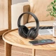 Наушники полноразмерные Borofone BO23 Glamour BT headset черные - изображение 5