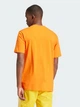 Футболка хлопковая длинная мужская Adidas Trefoil T-Shirt IR8000 L Оранжевая (4066759630697) - изображение 2