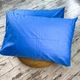 Постельное белье сатин люкс гипоаллергенное 180 x 210 см Синий Двуспальное (ВЕ5200В-52) - изображение 6