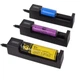 Универсальное USB зарядное устройство для аккумуляторов 18650, 26650, CR123a і інших KRN - изображение 2