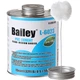 Клей для ПВХ труб Bailey L-6023, 473 мл, прозрачный, с кисточкой - изображение 1
