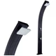 Душ сонячний Aquaviva Spring, 30 л, алюміній, з мийкою для ніг, антрацит (DS-A122NO) - зображення 2