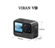 Міні-екшн камера Viran V9 4K60fps, Ultra HD Wi-Fi універсальна з оглядом в 170° - зображення 6