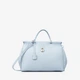Сумка женская кожаная саквояж большая Regina Notte Travel bag 2479 Голубой - изображение 1