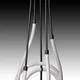 Люстра Berger 7007-PL-71 Black LED 71 Вт 4000K для кухни, спальни, прихожей - изображение 5