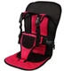 Автокрісло Multi-function car cushion 65 х 36 см Червоне - зображення 1