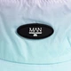 Панама MAN 186239 One size Розово-зеленая (LV2200004920894) - изображение 4