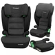 Якісне дитяче приміум автокрісло Kidwell Weston I-Size ISOFIX 100-150см grey black - зображення 1
