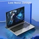 Охлаждающая подставка для ноутбука 10-15 дюймов Pccooler N-133 BLUE LED 1300 RPM - изображение 3