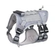 Нейлоновый тактический жилет для собак Nylon Heavy Duty Dog Tactical Vest Grey M Серый - изображение 1