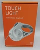 Поводок-рулетка Touch Light, 3м Белый - изображение 5