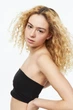 Топ H&M XXS черный 6091031513 - изображение 3