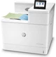 Принтер HP Color LaserJet Managed E85055dn (T3U66A) Лазерная цветная печать / 1200x1200 dpi / A3 / 56 стр/мин / USB 2.0, Ethernet / Дуплекс Б/у Гарантия 12 месяцев - изображение 2