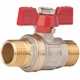 Кран шаровый Fado Classic 1/2" РН-РН PN40 (KNN11) - изображение 1
