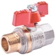Кран кульовий Fado New 1" РЗ-РВ PN40 (KN3) - зображення 2