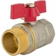 Кран кульовий Fado Modern 1/2" РЗ-РВ PN30 (KN21) - зображення 1