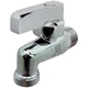 Кран приладовий посилений Fado New 1/2"x1/2" РЗ-РЗ латунь (KZ21) - зображення 1