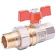 Кран американка Fado Classic 3/4" РН-РВ PN40 (KA12) - изображение 2