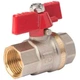 Кран шаровый Fado New 1/2" РВ-РВ PN40 (KB1) - изображение 1