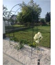 Арка садовая металлическая для цветов садовый декор пергола Greenmeel 240 x 140 x 38 см - изображение 5