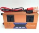 Авто інвертор 12V-220V перетворювач напруги з LCD екраном та USB портом 3000W модифікована синусоїда Eryuan 12в-220в 3000 Вт - зображення 4
