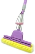 Швабра с отжимом Мій Дім Middle Soft с мягкой губкой Розовая (SMD10157/P) - изображение 12