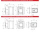 Дровяная каменка Новаслав Класик Панорама ПКС-02 КС3, 18 м.куб - изображение 2
