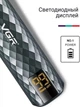 Машинка для стрижки VGR V-077 для волос бороды и усов аккумуляторный с 3 насадками (V-077) - изображение 2