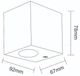 Уличный светильник Goldlux 313331 Boston GU10 1x10W IP44 - изображение 7