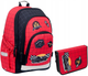 Plecak Hama Racer z piórnikiem 44 x 30 x 22 cm 20.6 l Red (4047443447852) - obraz 1