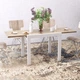 Стол-трансформер Art in Head Kors 680x760x890 Дуб крафт золотой/Белый (TB17120000100) - изображение 5
