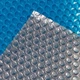 Солярное покрытие Aquaviva Platinum Bubbles, рулон 5*50 м, 500 мкн, цена за 1 м.кв - изображение 2