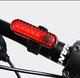 Велосипедний ліхтар West Biking 0701183 Red - зображення 4