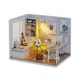 3D Румбокс ляльковий дім DIY Cute Room QT-007-B Sunshine Study Room дитячий конструктор - зображення 1