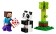 Конструктор LEGO Стів і дитинча панди 35 деталей (30672) - изображение 2
