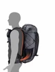 Рюкзак туристичний Naturehike Rock Series 60L NH19BP095 Black - зображення 2