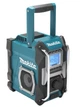 Радиоприемник аккумуляторный Makita MR001GZ (XGT, LXT, CXT, FM/AM, 2 x 5 Вт, без аккумуляторов и зарядного устройства) - изображение 3