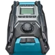 Радиоприемник аккумуляторный Makita MR001GZ (XGT, LXT, CXT, FM/AM, 2 x 5 Вт, без аккумуляторов и зарядного устройства) - изображение 6