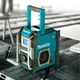 Радиоприемник аккумуляторный Makita MR001GZ (XGT, LXT, CXT, FM/AM, 2 x 5 Вт, без аккумуляторов и зарядного устройства) - изображение 8