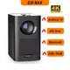Проектор HONGTOP S30 MAX Android 10 Wi-Fi Bluetooth HDMI 2/16 ГБ - зображення 1