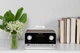Музична стереосистема, інтернет радіо Auna Connect 100 MKII з Bluetooth, FM, USB, DAB/DAB+, керування пультом або додатком - зображення 4