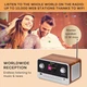 Музична стереосистема, інтернет радіо Auna Connect 100 MKII з Bluetooth, FM, USB, DAB/DAB+, керування пультом або додатком - зображення 10